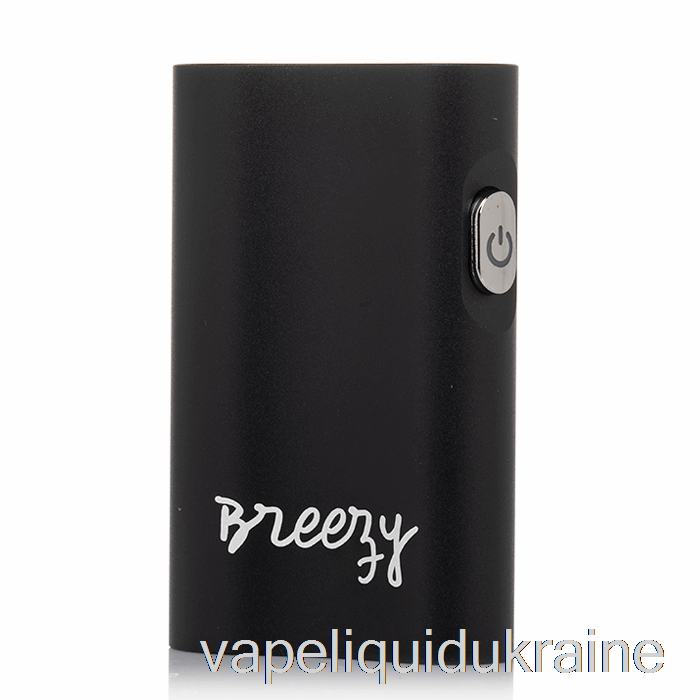 Vape Ukraine The Kind Pen Breezy 510 Battery Black